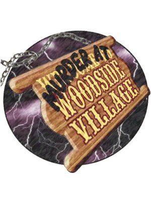 cover image of Murder at Woodside Village (Radio Drama)